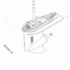 BFT60A Gear Case Assy.