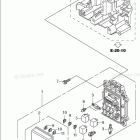 BFT250A Fuse Box+ Relay
