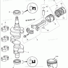MFS30C PISTON & CRANK SHAFT