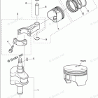 MFS4C PISTON & CRANK SHAFT