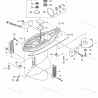 BFT60A GEAR CASE (60A-STD. MODEL)