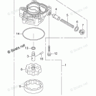 BFT75A OIL PUMP