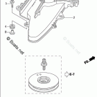 BFT115A A.C.G. Belt + Silencer Duct
