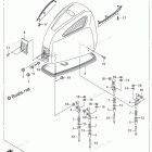 BFT250A ENGINE COVER