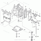 MFS9.8A3 CYLINDER & CRANK CASE
