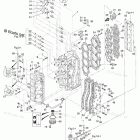 MD115A2 CYLINDER & CRANK CASE