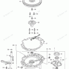 BFT250A Oil Pump + Flywheel