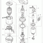 MD90C2 STARTER MOTOR
