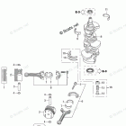 BFT200A Crankshaft Piston