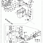 BFT150A Vapor Separator Assy.