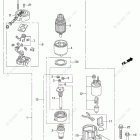 BFT75A STARTER MOTOR