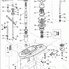 MD115A2 GEAR CASE, DRIVE SHAFT