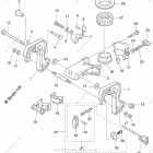 MFS3.5B CLAMP BRACKET / SWIVEL BRACKET