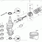 MFS40A PISTON & CRANK SHAFT