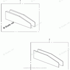 BFT250A Trim Adjust Plate Set