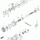 BFT200A Propeller Shaft