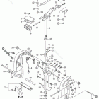 BFT115A Stern Bracket + Swivel Case