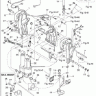 MD50B2 BRACKET (2) POWER TRIM & TILT  /  GAS ASSIST
