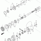 BFT150A PROPELLER SHAFT + PROPELLER (COUNTER ROTATION)
