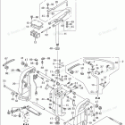 BFT150A Stern Bracket + Swivel Case