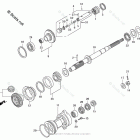 BFT200A Propeller Shaft (Counter Rotation)