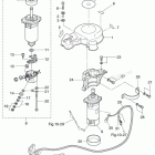 MD50B2 ELECTRIC PARTS, STARTER MOTOR