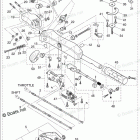 MFS30C TILLER HANDLE (MULTI-FUNCTION)