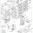 MD90C2 CYLINDER & CRANK CASE