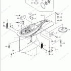 BFT60A GEAR CASE (W60A-POWER THRUST MODEL)