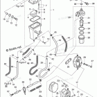 MD90C2 VAPOR SEPARATOR & FUEL LINE