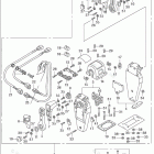 BFT250A REMOTE CONTROL (TOP MOUNT DUAL TYPE) (RIGHT)