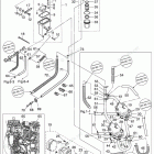 MD115A2 VAPOR SEPARATOR & FUEL LINE