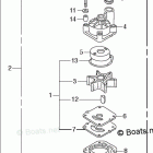 BFT75A Impeller Pump Kit
