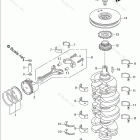 BFT115A Crankshaft Piston