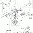 MFS3.5B INTAKE MANIFOLD & CARBURETOR