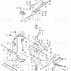 BFT75A Stern Bracket + Swivel Case