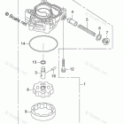 BFT90A OIL PUMP