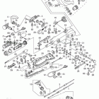 BFTW60A (Power Thrust) STEERING HANDLE KIT (COMPONENT PARTS)