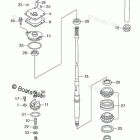 BFT115A Water Pump + Vertical Shaft