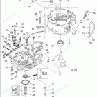 MFS6C CYLINDER + OIL PAN