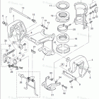 MFS6C BRACKET & REVERSE LOCK