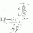 BFT250A Crankshaft Piston