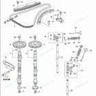 BFT115A Camshaft + Valve
