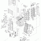 MD115A2 CYLINDER & CRANK CASE