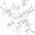 MFS2.5B CLAMP BRACKET / SWIVEL BRACKET