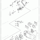 BFT75A REMOTE CONTROL (FLUSH MOUNT TYPE) (RIGHT)
