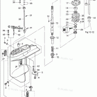 MFS30B GEAR CASE, DRIVE SHAFT