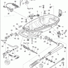 MFS6C BOTTOM COWL & TILLER HANDLE