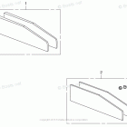 BFT115A Trim Adjust Plate Set