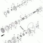 BFT115A Propeller Shaft + Propeller (XCA)